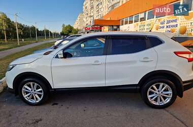 Позашляховик / Кросовер Nissan Qashqai 2016 в Харкові