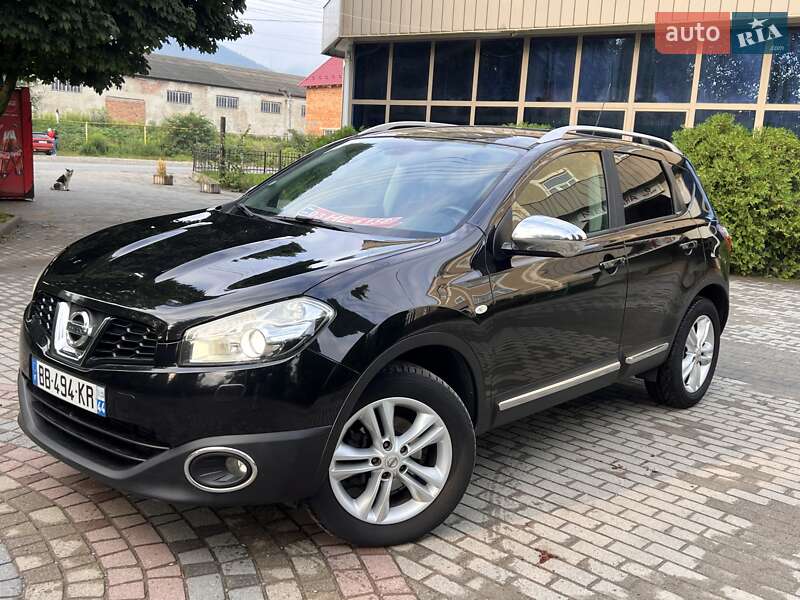 Nissan Qashqai 2010