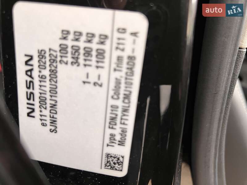 Внедорожник / Кроссовер Nissan Qashqai 2010 в Черновцах