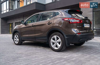 Позашляховик / Кросовер Nissan Qashqai 2018 в Києві