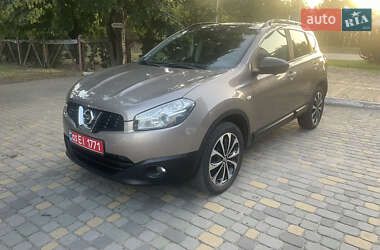 Позашляховик / Кросовер Nissan Qashqai 2013 в Луцьку