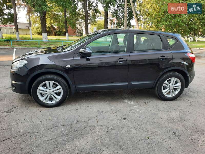 Внедорожник / Кроссовер Nissan Qashqai 2011 в Полтаве фото 5 Внедорожник / Кроссовер Nissan Qashqai 2011 в Полтаве