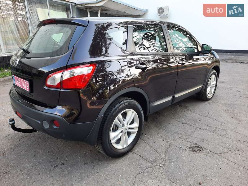 Внедорожник / Кроссовер Nissan Qashqai 2011 в Полтаве фото 12 Внедорожник / Кроссовер Nissan Qashqai 2011 в Полтаве