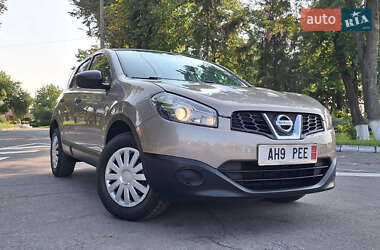 Внедорожник / Кроссовер Nissan Qashqai 2010 в Виннице