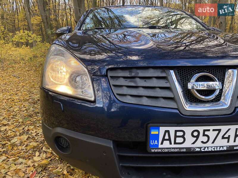 Nissan Qashqai 2008