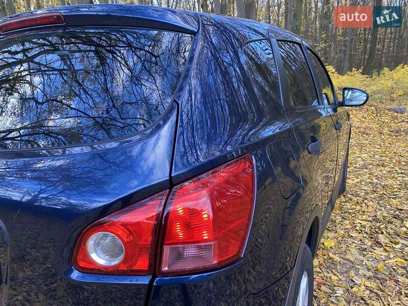 Внедорожник / Кроссовер Nissan Qashqai 2008 в Первомайске