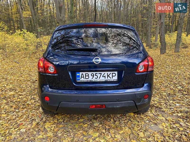 Внедорожник / Кроссовер Nissan Qashqai 2008 в Первомайске