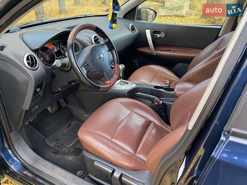 Внедорожник / Кроссовер Nissan Qashqai 2008 в Первомайске