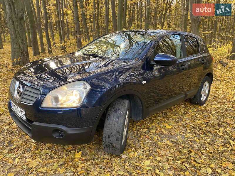 Внедорожник / Кроссовер Nissan Qashqai 2008 в Первомайске