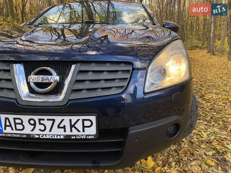 Внедорожник / Кроссовер Nissan Qashqai 2008 в Первомайске