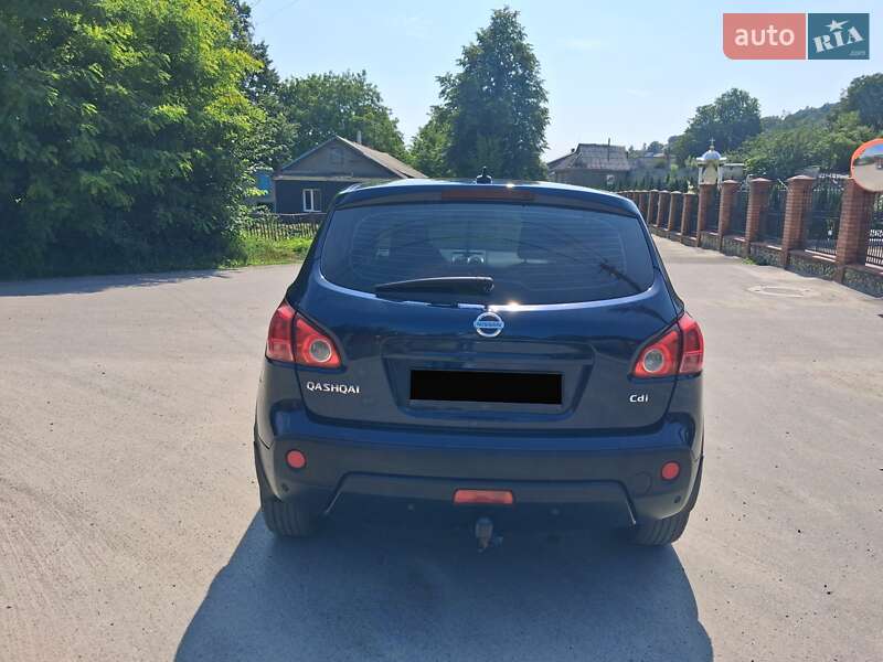 Внедорожник / Кроссовер Nissan Qashqai 2007 в Тернополе
