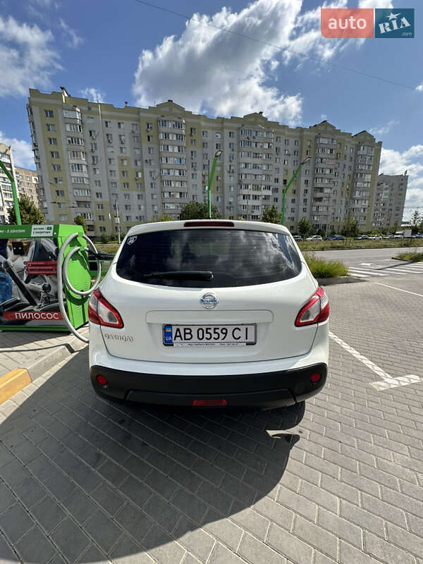 Внедорожник / Кроссовер Nissan Qashqai 2013 в Виннице
