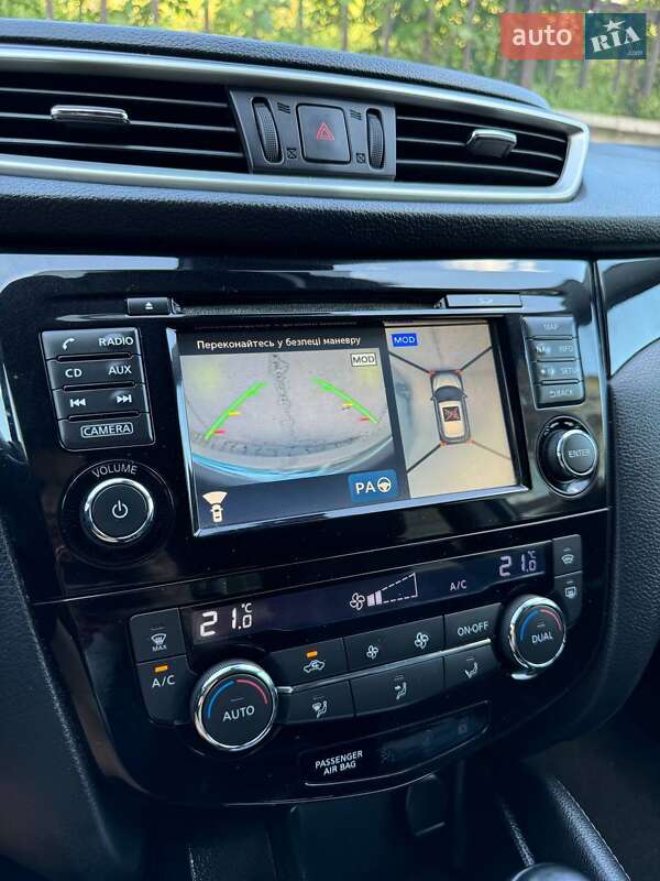 Позашляховик / Кросовер Nissan Qashqai 2015 в Хмельницькому