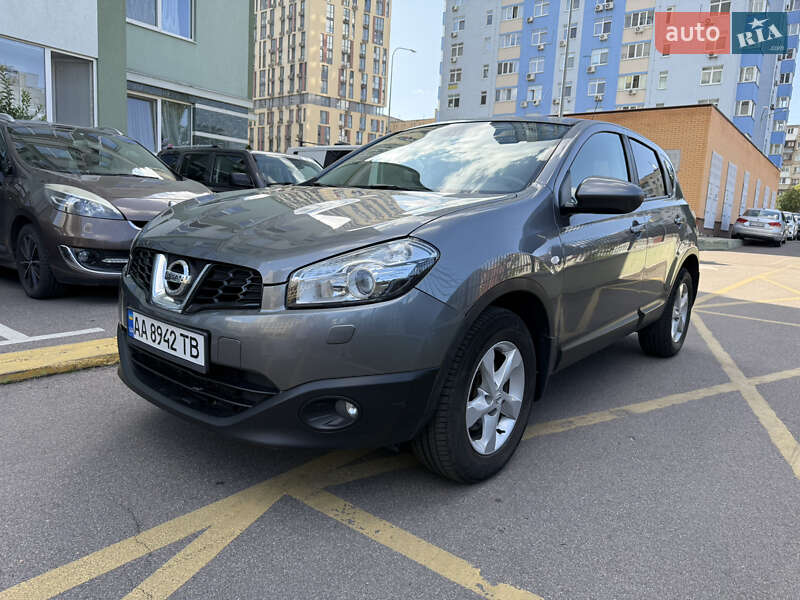Nissan Qashqai 2012