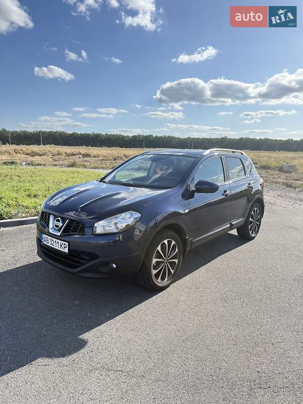 Nissan Qashqai 2011