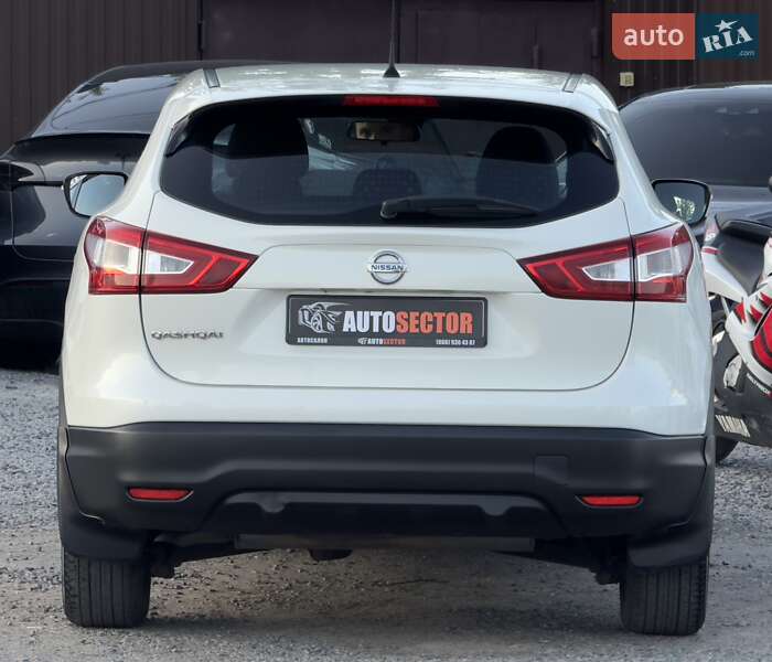 Внедорожник / Кроссовер Nissan Qashqai 2017 в Харькове