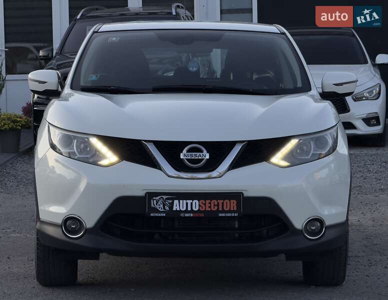 Внедорожник / Кроссовер Nissan Qashqai 2017 в Харькове