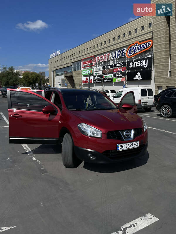Nissan Qashqai 2012
