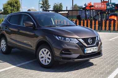 Позашляховик / Кросовер Nissan Qashqai 2021 в Вінниці