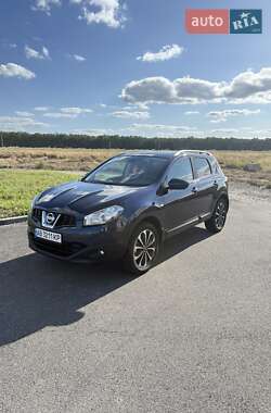 Позашляховик / Кросовер Nissan Qashqai 2011 в Вінниці