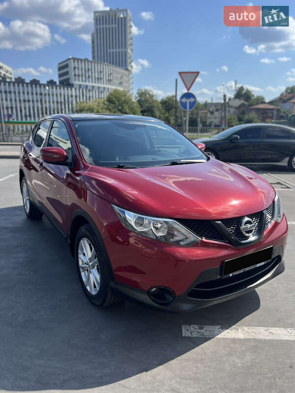 Nissan Qashqai 2015