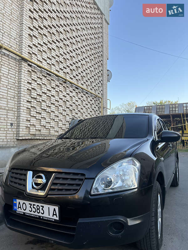 Nissan Qashqai 2008