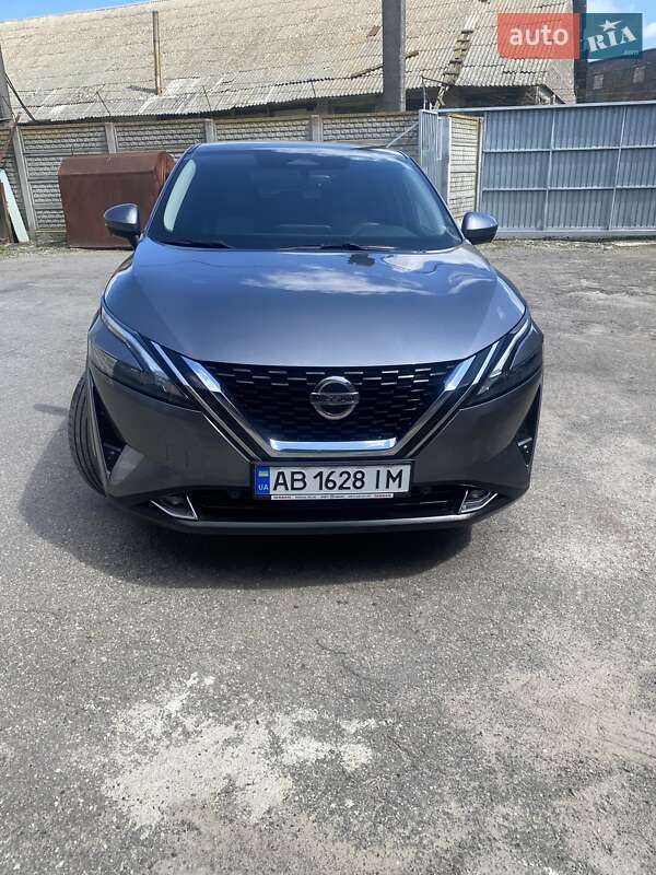 Внедорожник / Кроссовер Nissan Qashqai 2021 в Виннице