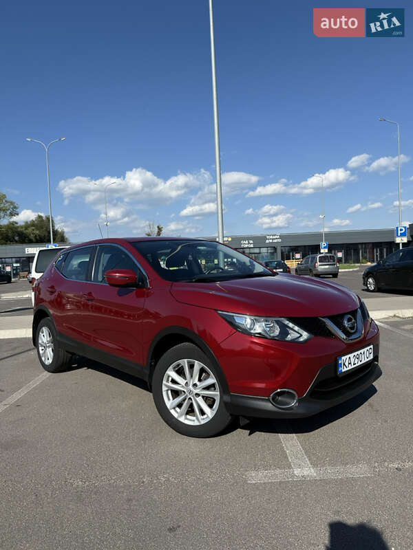 Nissan Qashqai 2016