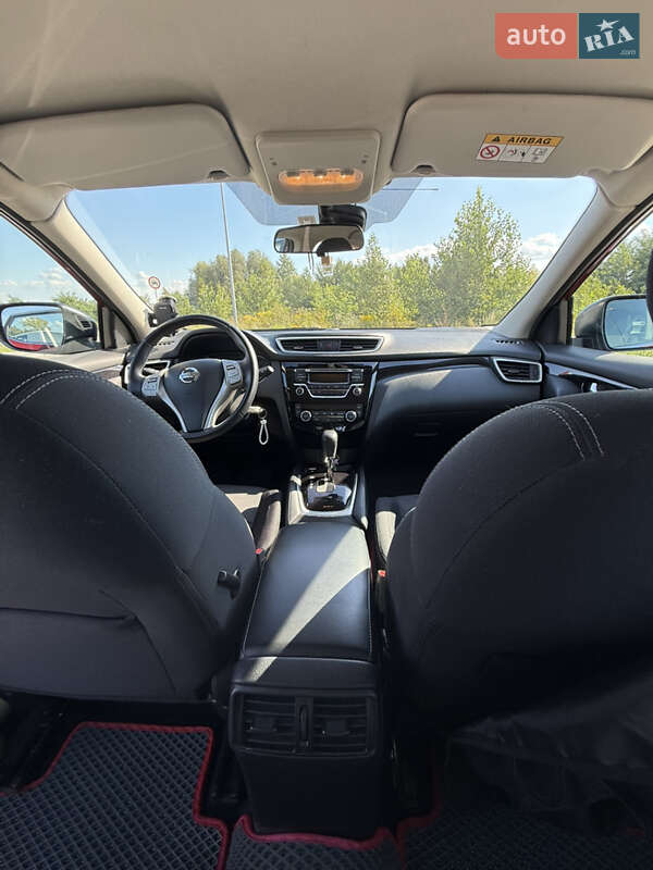 Внедорожник / Кроссовер Nissan Qashqai 2016 в Киеве