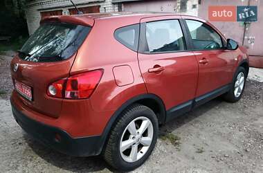 Внедорожник / Кроссовер Nissan Qashqai 2008 в Чернигове
