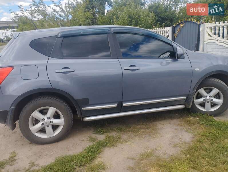 Позашляховик / Кросовер Nissan Qashqai 2007 в Кобеляках