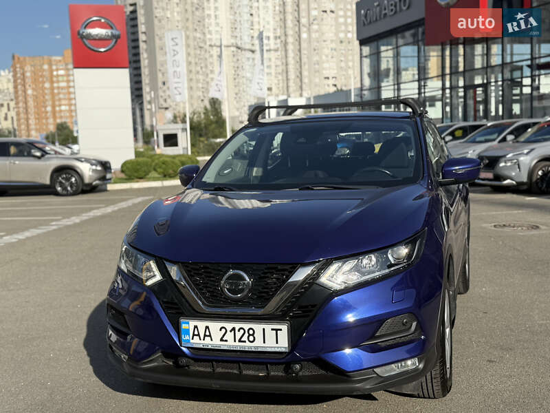 Внедорожник / Кроссовер Nissan Qashqai 2019 в Киеве