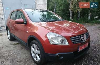 Позашляховик / Кросовер Nissan Qashqai 2008 в Чернігові