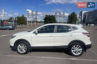 Внедорожник / Кроссовер Nissan Qashqai 2017 в Киеве
