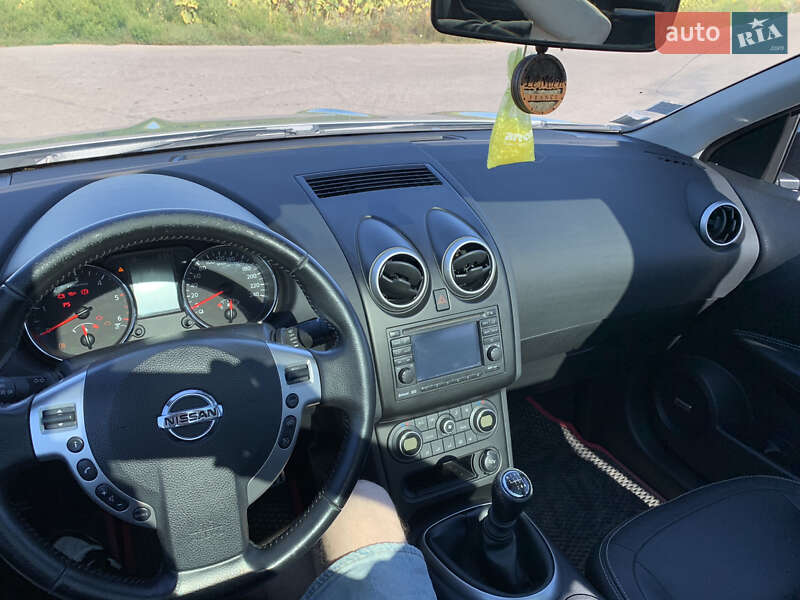 Внедорожник / Кроссовер Nissan Qashqai 2010 в Умани