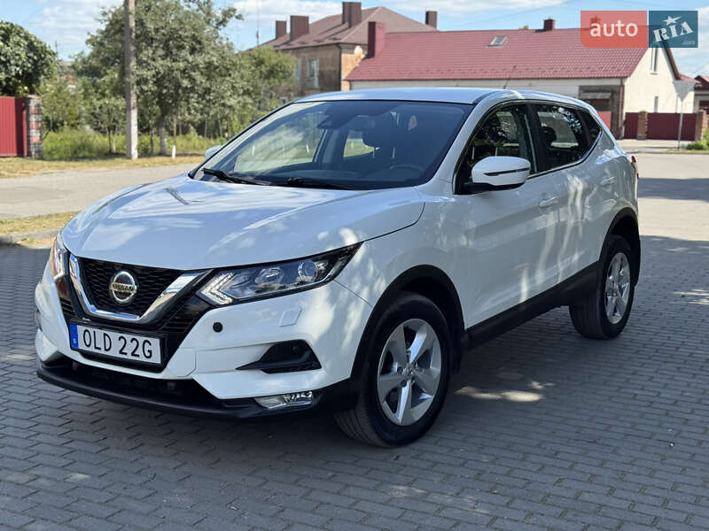 Nissan Qashqai 2020