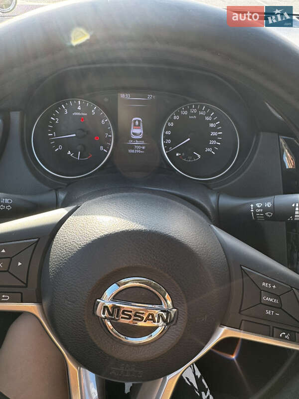 Внедорожник / Кроссовер Nissan Qashqai 2018 в Броварах