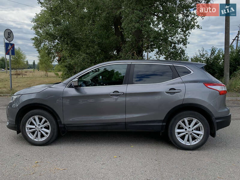Nissan Qashqai 2016