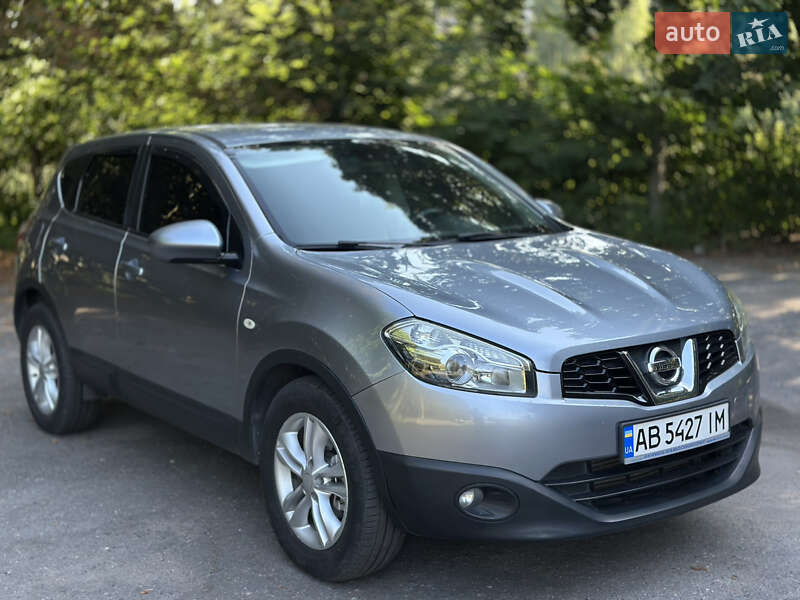 Nissan Qashqai 2010