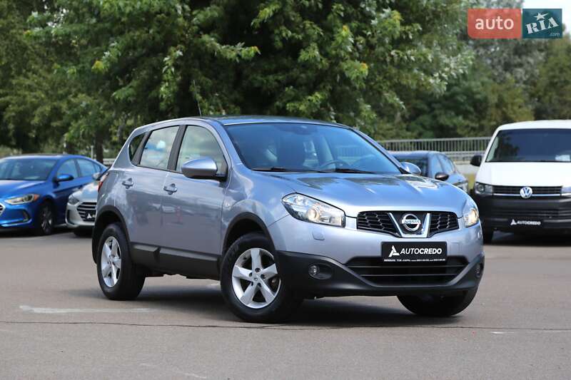 Nissan Qashqai 2013