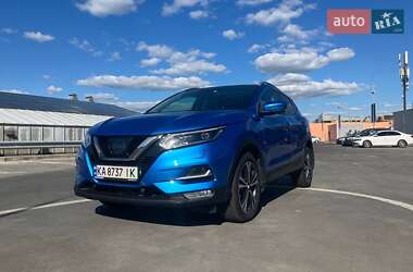 Внедорожник / Кроссовер Nissan Qashqai 2017 в Киеве