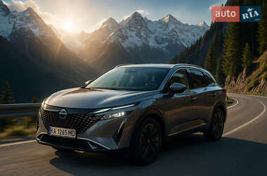 Внедорожник / Кроссовер Nissan Qashqai 2024 в Киеве