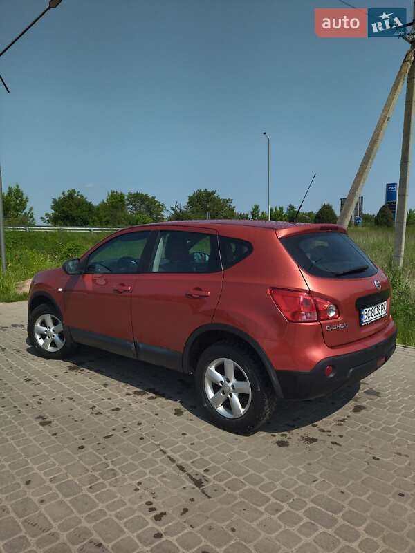 Внедорожник / Кроссовер Nissan Qashqai 2008 в Жовкве