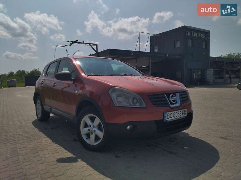 Внедорожник / Кроссовер Nissan Qashqai 2008 в Жовкве