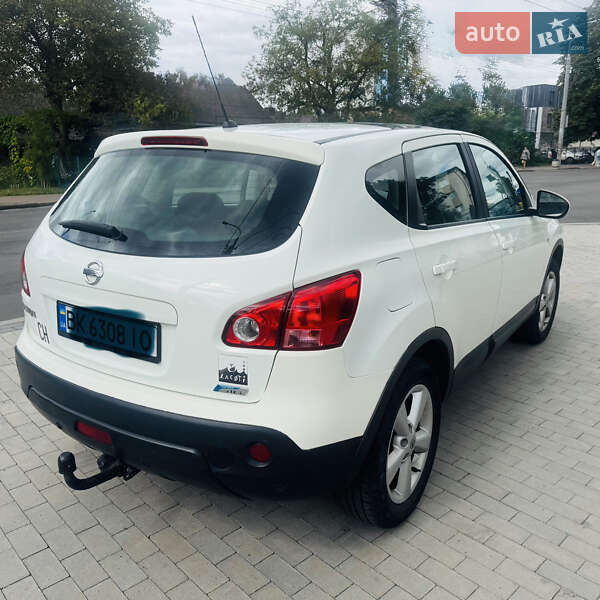Внедорожник / Кроссовер Nissan Qashqai 2009 в Ровно