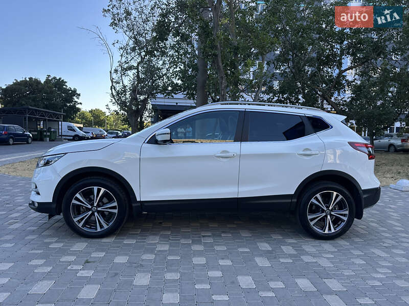 Позашляховик / Кросовер Nissan Qashqai 2017 в Одесі фото 4 Позашляховик / Кросовер Nissan Qashqai 2017 в Одесі