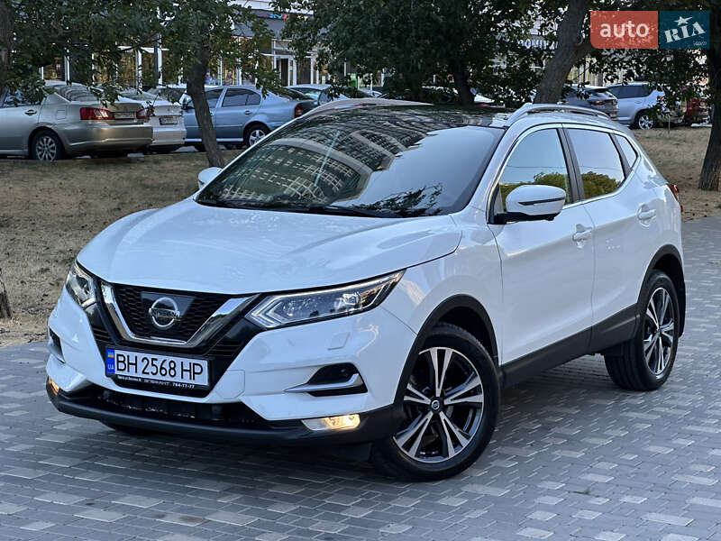 Позашляховик / Кросовер Nissan Qashqai 2017 в Одесі фото 7 Позашляховик / Кросовер Nissan Qashqai 2017 в Одесі