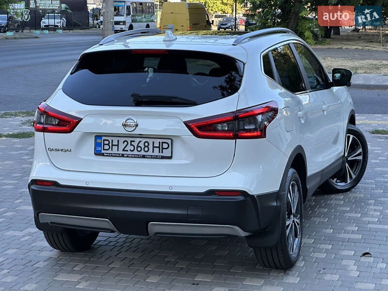 Позашляховик / Кросовер Nissan Qashqai 2017 в Одесі фото 13 Позашляховик / Кросовер Nissan Qashqai 2017 в Одесі