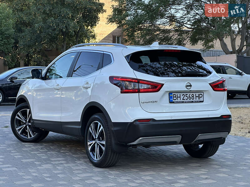 Позашляховик / Кросовер Nissan Qashqai 2017 в Одесі фото 18 Позашляховик / Кросовер Nissan Qashqai 2017 в Одесі