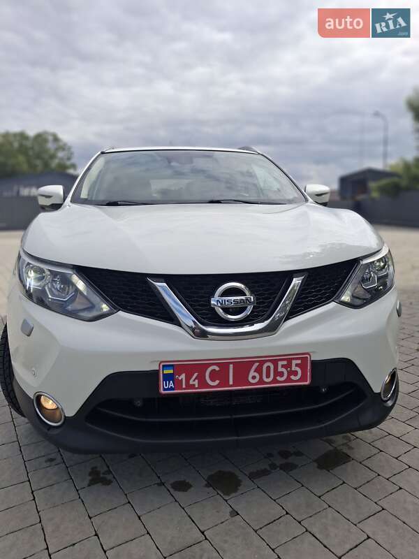 Nissan Qashqai 2015